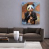 Maleri - Mr. Panda