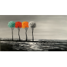 Maleri - Lonely Trees