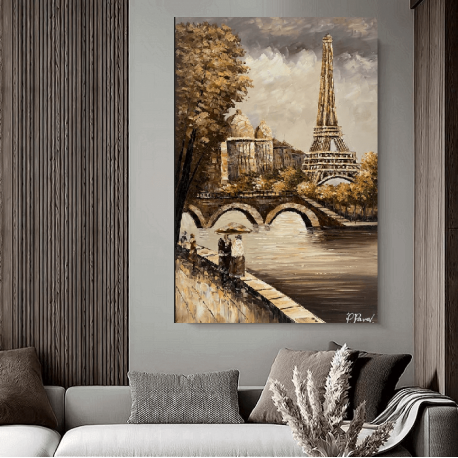 Maleri - Eiffel of Paris