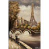 Maleri - Eiffel of Paris