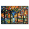 Maleri - Colorful Forrest