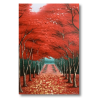 Maleri - Red Forest