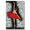 Maleri - Ballet Red