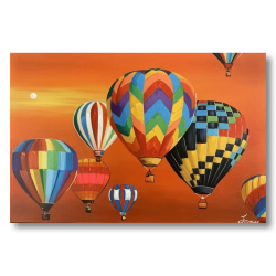 Maleri - Balloons