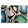 Maleri - Blue and Green