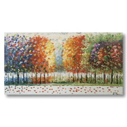 Maleri - Colors of the Seasons