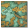 Maleri - Gold & Green