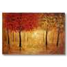 Maleri - Golden Forest