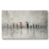Maleri -  Walking in the Rain II