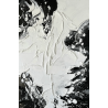 Maleri - Black and White II