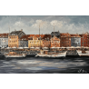 Maleri - Copenhagen