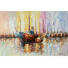 Maleri - Fishing Boats