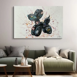 Maleri - Balloon Dog