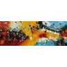 Maleri - Blue Bang
