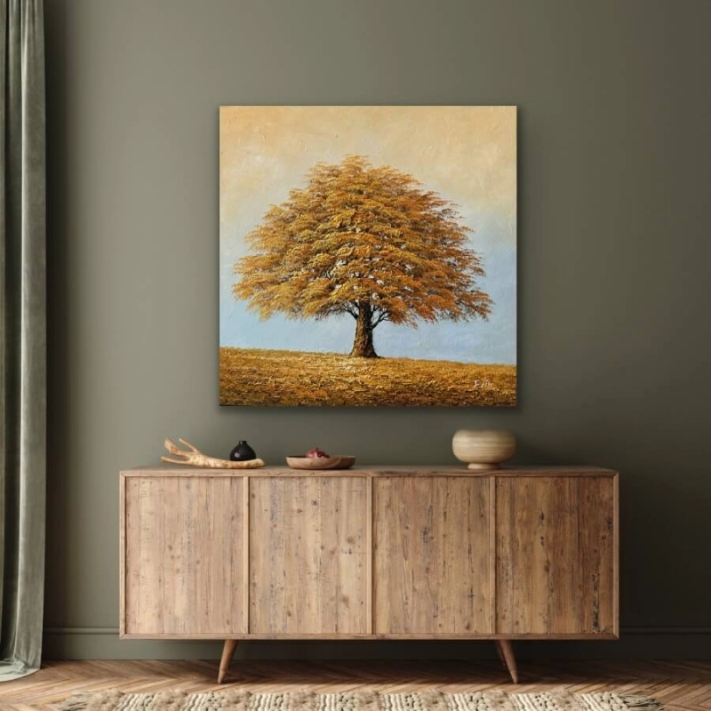 Maleri - Big Old Tree