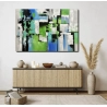 Maleri - Greenish