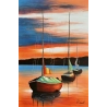 Maleri - Summer Night