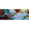 Maleri - Blue Bang