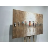 Maleri -  A Walk in the Rain I