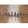 Maleri -  A Walk in the Rain I