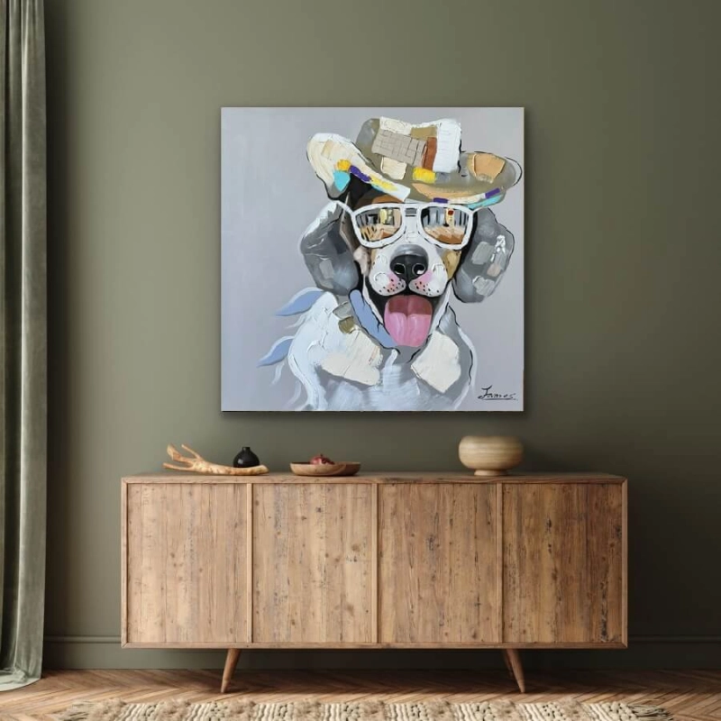 Maleri - Doggy