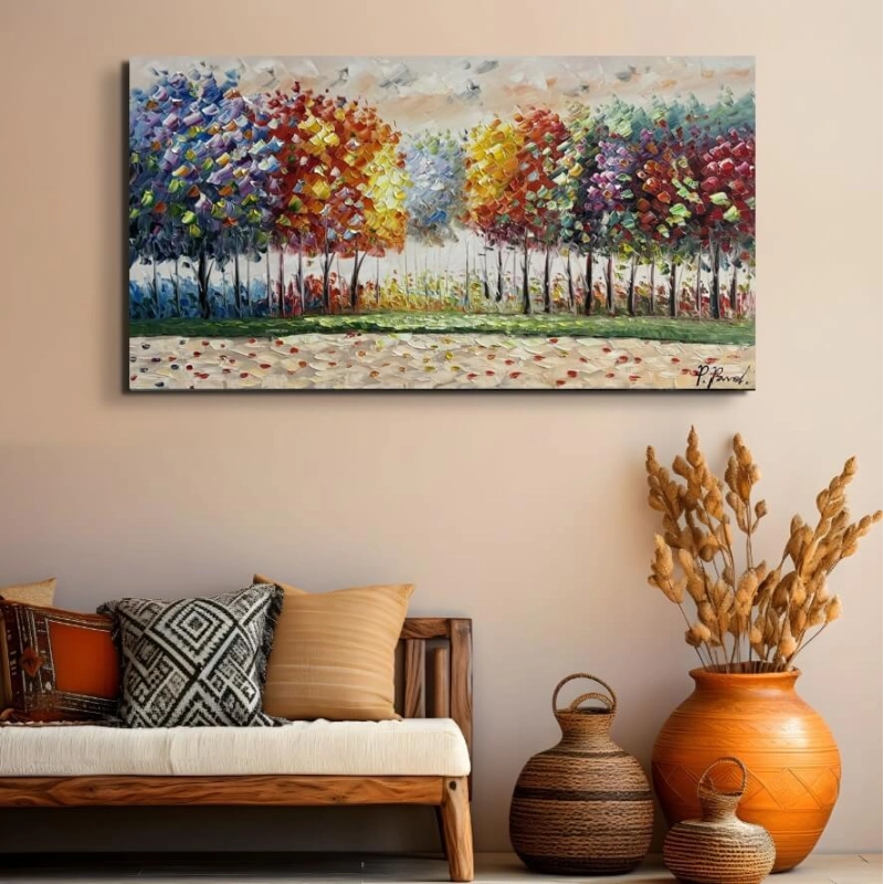 Maleri - Colors of the Seasons
