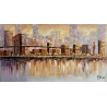 Maleri - Skyline