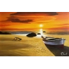 Maleri - Sunset