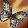 Maleri - Butterfly