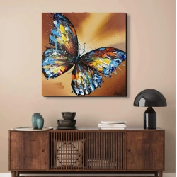 Maleri - Butterfly