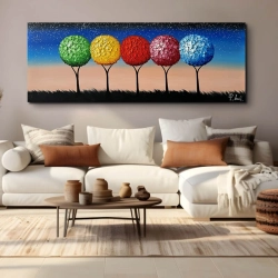 Maleri - Five Colors