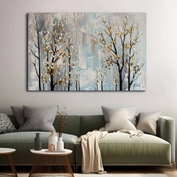 Maleri - Winter is coming