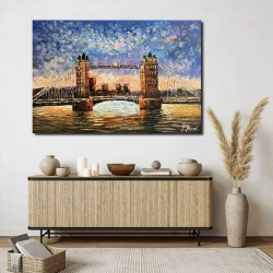Maleri - Tower Bridge