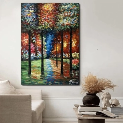 Maleri - Colorful Path