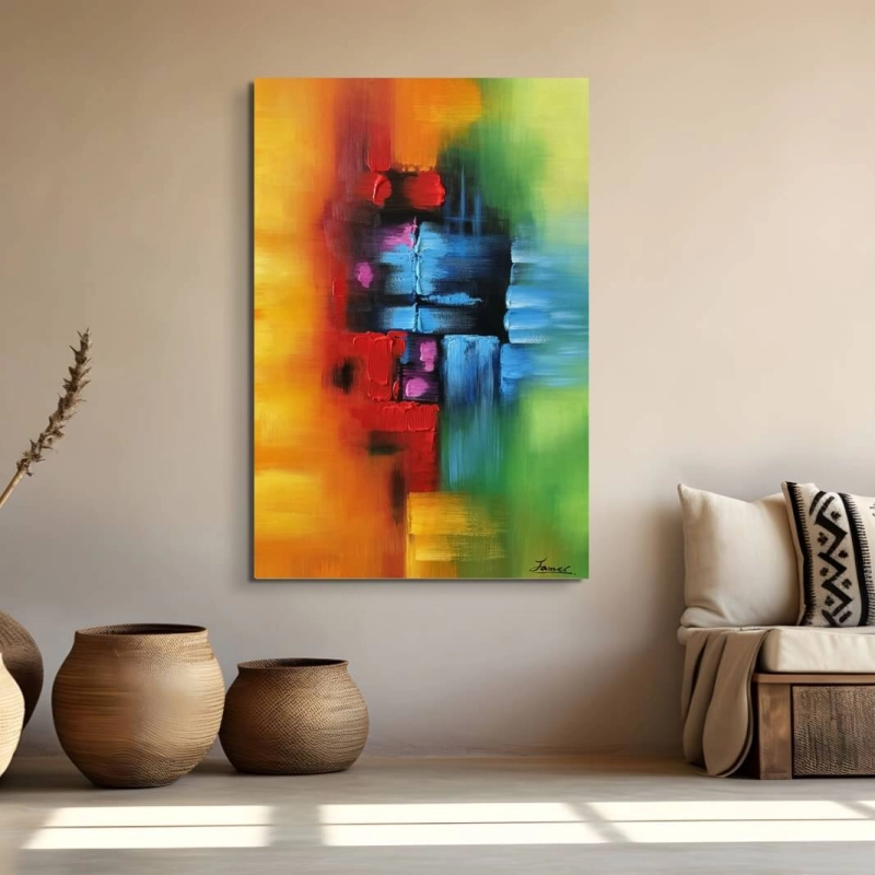 Abstrakt Maleri Always on My Mind