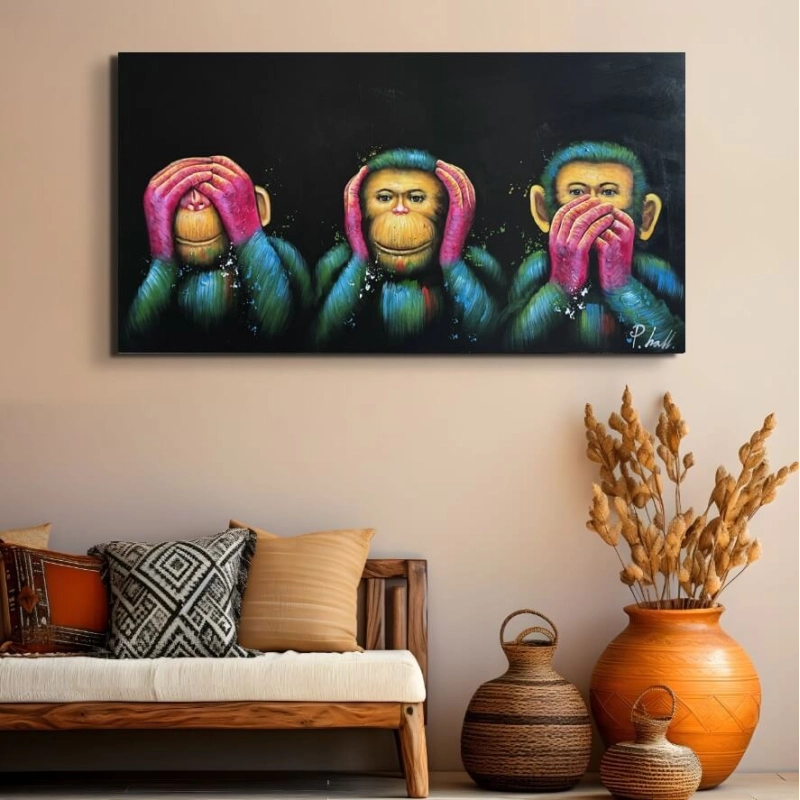 Abes: No See, No Hear, No Speak