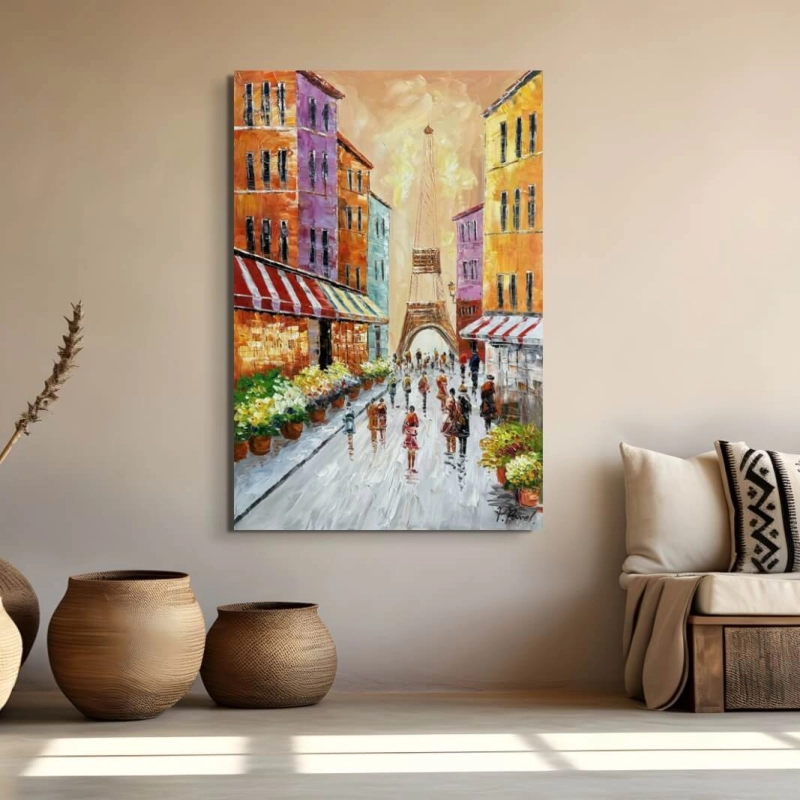 Maleri - Maleri - Summer in Paris