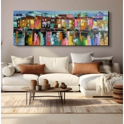 Maleri - Boat Houses