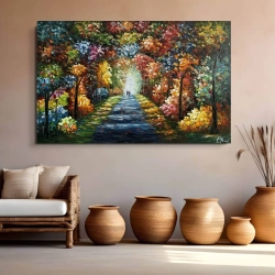 Maleri - Into The Wood