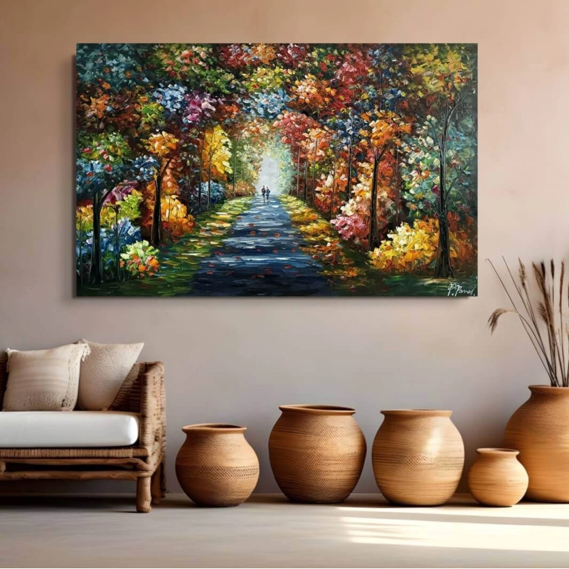 Maleri - Into The Wood