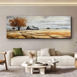 Maleri - Lonely House