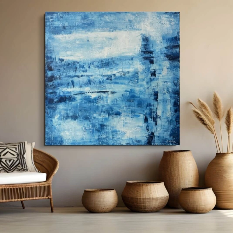 Maleri - Blue Dreams
