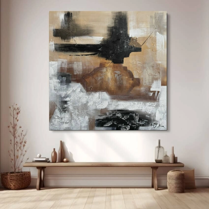 Maleri - Dust till Dawn