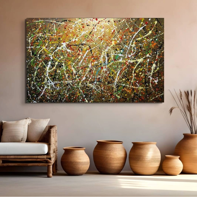 Maleri - Happening III