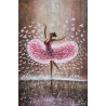 Maleri - Ballet White