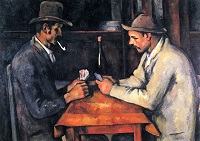 Maleri - The Card Players